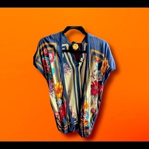 Anthropologie shrug/vest SzM/L